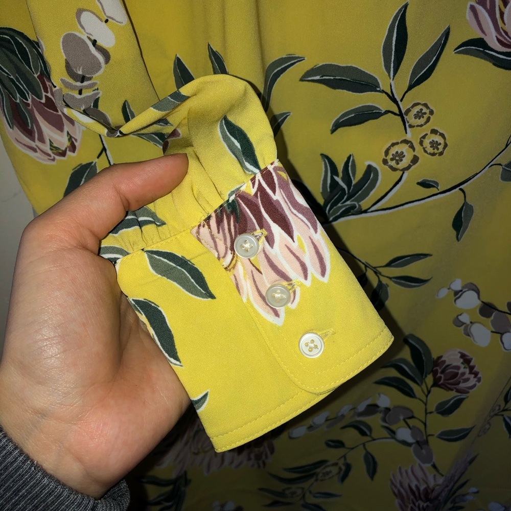 Yellow Spring Dress - Picture 2 of 4
